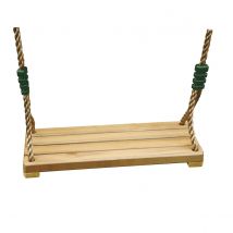 Balançoire Bois Luxe Pour Portiques De 3 À 3,50 M - Garantie 2 Ans - Aleo By Trigano