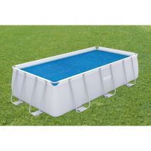 Bâche à bulles rectangulaire pour piscine 3,80 x 1,80 m intérieur - Trigano
