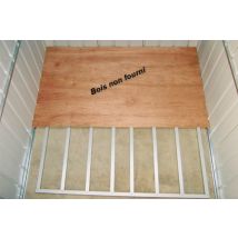 Kit plancher pour abri de jardin yardmaster de 10,46 m² - Trigano