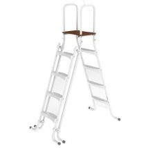 Echelle de sécurité pour piscine hors sol 1,2 m - 1,3 m. - Trigano
