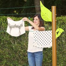 Etendoir à linge trigano helios fabriqué en france - Trigano