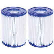 Cartouche type ii pour filtration de piscine - lot de 2 - Trigano