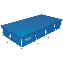 Bâche d'hivernage pour piscine tubulaire rectangulaire 4 x 2,11 m - Trigano