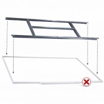 Kit plancher pour abri de jardin trigano de 2,12 m² - Trigano