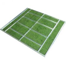 Kit plancher pour abri de jardin trigano de 5,8 m² - Trigano