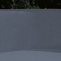 Liner gris pour piscine métal intérieur diamètre 3,60 x 1,32 m - Trigano