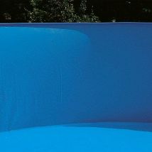Liner bleu pour piscine métal intérieur diam 4,60 x 1,32 m - Trigano