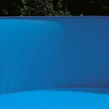 Liner bleu pour piscine métal intérieur ø 5,50 x 1,32 m - Trigano
