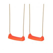 Lot De 2 Balançoires Orange - Garantie 2 Ans - Trigano