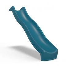 Glissière Toboggan Monobloc Bleu 2,22 M - Module De Remplacement - Fabrication Française - Garantie 2 Ans - Trigano