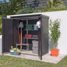 Armoire de jardin en métal perry - Trigano