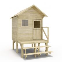 Maisonnette Bois Sur Pilotis Lena - 3 Enfants - Garantie 2 Ans - Trigano
