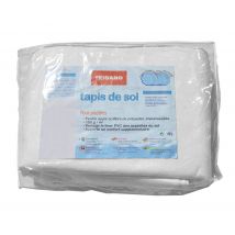 Tapis de sol feutre 5,70 x 6,00 m pour piscine - Trigano