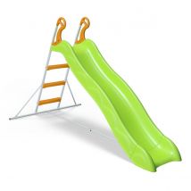 Toboggan Danou 2,15 M, 3-8 Ans - Fabrication Française - Garantie 10 Ans - Aleo By Trigano
