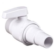 Vanne d'arrêt pour filtration de piscine. - Trigano