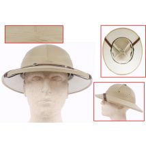 Französischer Tropenhelm khaki