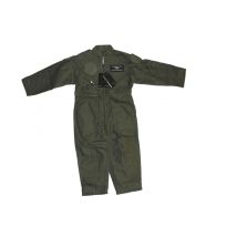 Kids Pilotenkombi oliv XS