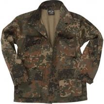US BDU Jacke Kids Flecktarn XS