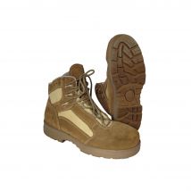Bundeswehr Tropenstiefel sand gebraucht Schuhe D 41