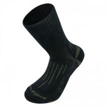 Coolmax Socken Crusader schwarz Restposten S