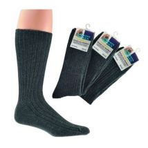 3 Paar Arbeits-Socken dunkelgrau = 4,97 €/Paar Schuhe D 39