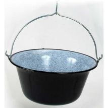 4L Gulaschkessel Topf Emaille