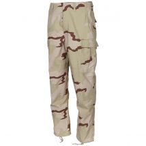 US BDU Feldhose 3-farben-desert Ripstop Restposten L