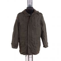 NL Parka mit Futter oliv S