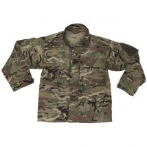 Britische Feldjacke MTP tarn mit Reißverschluss neuwertig Restposten Bekl. 60