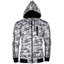 Trainingsjacke Sportjacke Hoodie urban XXL