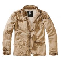 Jacke Britannia Winter Jacket camel Restposten XXL