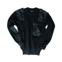 Bundeswehr Pullover Acryl schwarz Bekl. 48