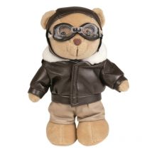 Teddy Bär Pilot 20 cm