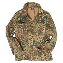 Feldjacke M44 Repro erbsentarn Bekl. 52