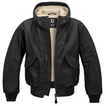 Jacke CWU Jacket Hooded schwarz S