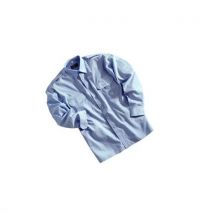 Bundeswehr Pilotenhemd Diensthemd 1/1 Arm blau gebraucht Hemden 37/38