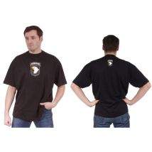 T-Shirt 101ST Airborne schwarz Restposten M