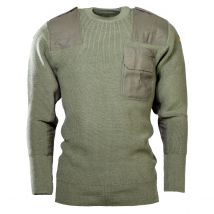Original Bundeswehr Pullover oliv Bekl. 56