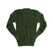 Bundeswehr Pullover Wolle/Acryl oliv Bekl. 46/48