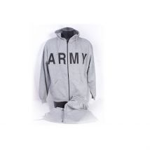 US Army Jogginganzug Polycotton grau XXL