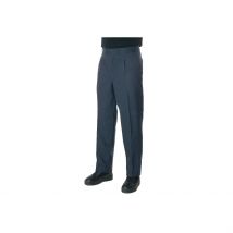 Bundeswehr Uniformhose Luftwaffe blaugrau gebraucht Restposten Bekl. 50