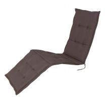 Deckchairkussen   Pedro dark taupe (waterafstotend)