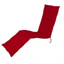 Deckchairkussen   Pedro red (waterafstotend)