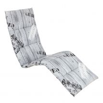 Relax kussen 170x50cm   Trigal ecru