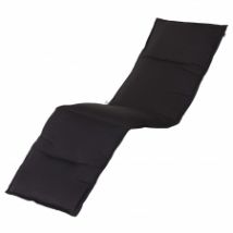 Ligbedkussen 183x56cm   Havana dark grey
