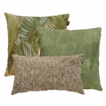 Sierkussenset   Nordic green