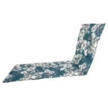 Ligbedkussen 190x60cm   Bree blue