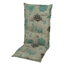 Tuinkussen hoge rug   Westerlo blue