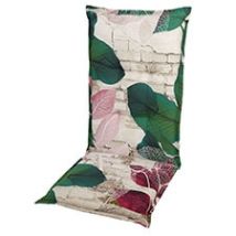 Tuinkussen hoge rug   Melle ecru