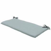 Bankkussen 140cm   Canvas eco silver (waterafstotend)